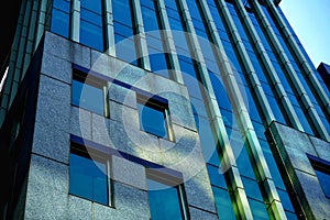 Office block tower Vietnam