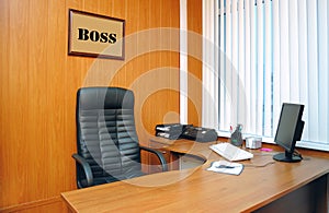 Office for boss