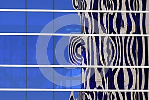 Office Building Abstract Reflection photo