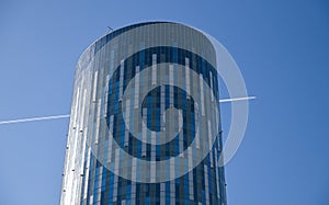 Office building in Bucharest, in the north part of the city, during a sunny day