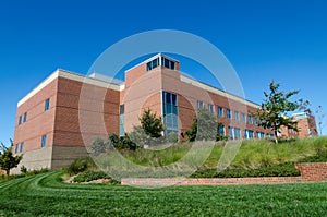 Office building on campus