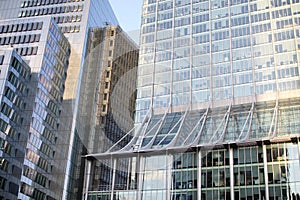 Office building in the City photo