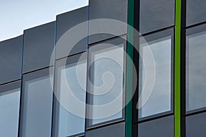 office building - detail