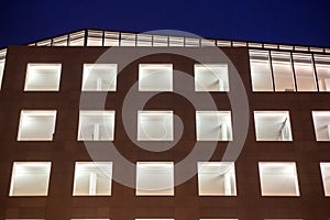 Office building detail