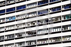 Office building detail view