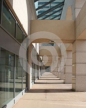 Office Building Entry Way