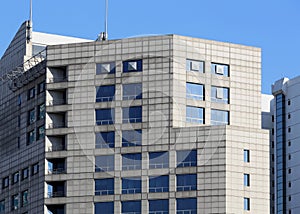 Office Building Facade