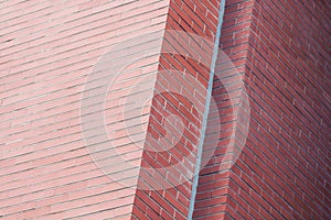 Office building facade.