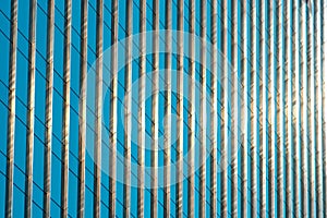 Office building facade detail - modern architecture pattern