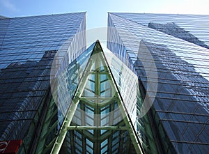 Office Building Facade