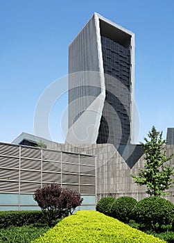 Office Building Facade