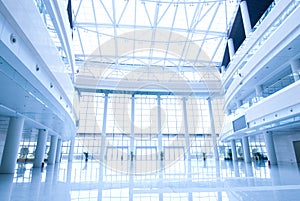 Office building hall