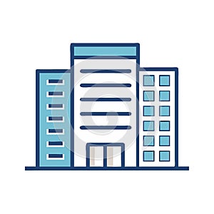 Office building icon