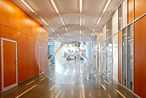 Office building interior