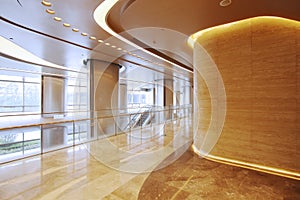 Office Building Interior