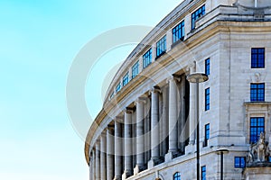 Office Building in the Neoclassical Art Deco style