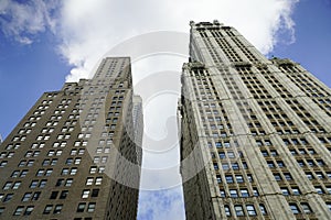 Office building in New York, USA.