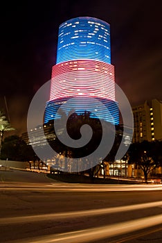 Office building (night)