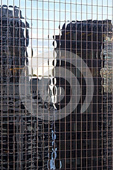 Office building reflections, Sydney, New South Wales, Australia