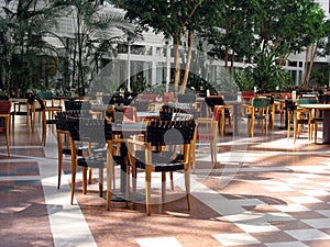 Office building restaurant