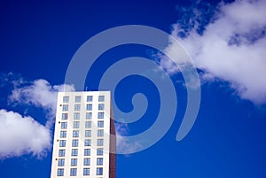 Office Building and Sky