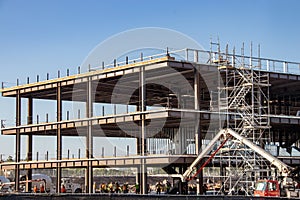 Office Building Under Construction