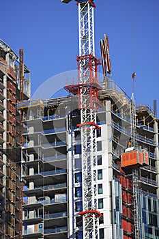 Office building under construction