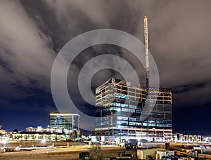 Office Building Under Construction in Greenwood Village, Colorado