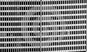 Office building windows background