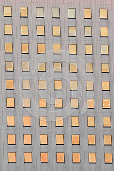 Office building windows background