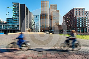 Office buildings in Amsterdam Zuid, Amsterdam. photo