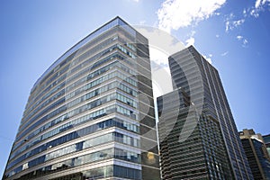 Office Buildings at Bogota,Colombia. photo