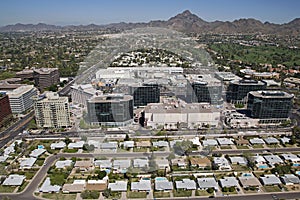 Office buildings on Camelback Rd.