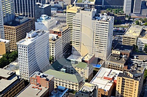 Office buildings in Downtown Atlanta