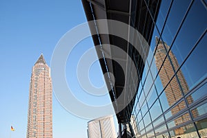 Office Buildings, Frankfurt photo