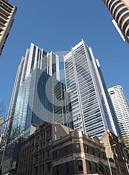 Office buildings and Hotel