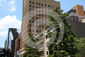 Office buildings in Oklahoma
