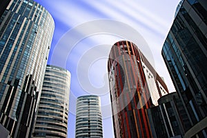 Office buildings in Sanlitun, Beijing, China