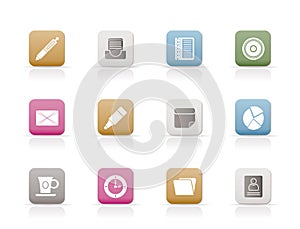 Office & Business Icons