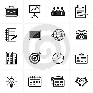 Office and Business Icons