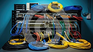 office cabling data