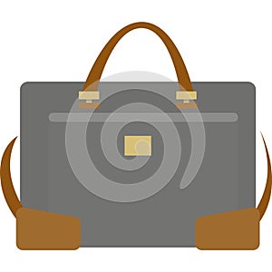 Office case icon work portfolio bag 