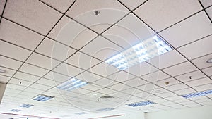 Office ceiling photo