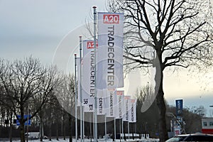 Office center named A20 tradecenter in Nieuwerkerk aan den IJssel