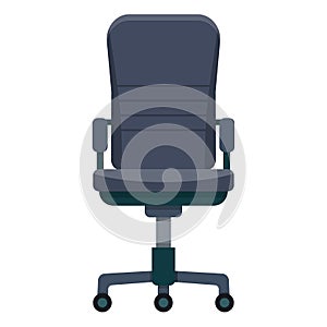 Office chair icon