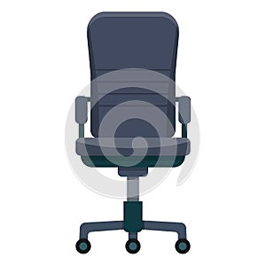 Office chair icon