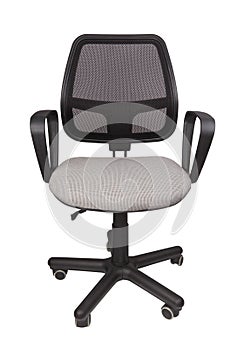 Office chair isolated