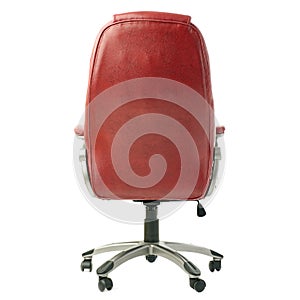 Office chair over isolated white background