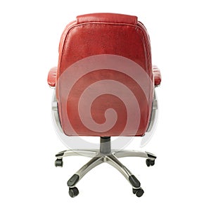 Office chair over isolated white background