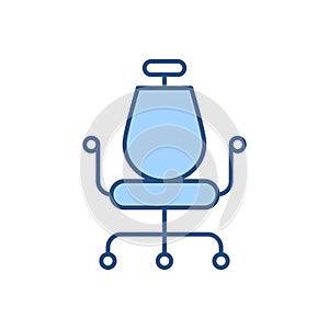 Office Chair related vector icon
